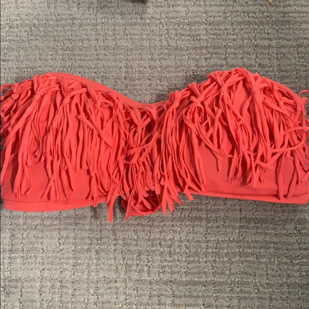 Strapless bathing suit top